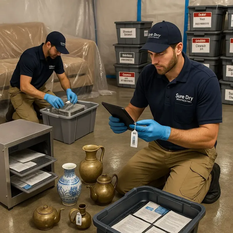 Content Protection and Restoration process in Lillington, NC